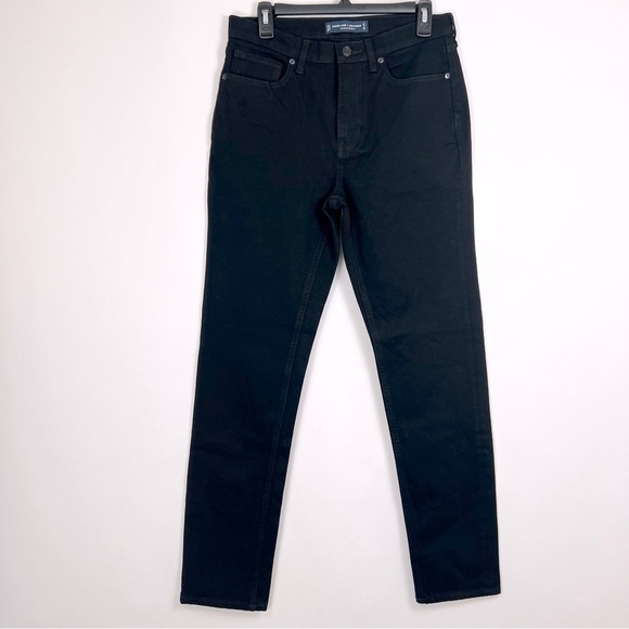 Everlane Men’s The Relaxed 4-Way Stretch Organic Jean in Black Size 30x32 NWT - Picture 6 of 11
